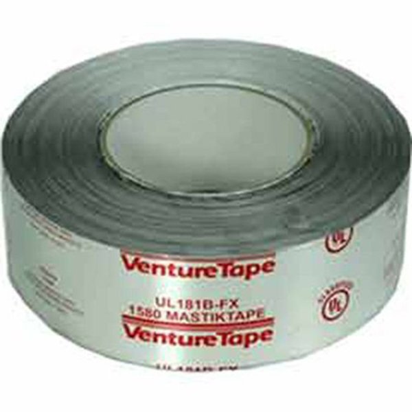 3M Venturetape 1580 UL181B-FX Duct Joint Sealing Mastik Tape, 2 IN x 100 FT 7010337393